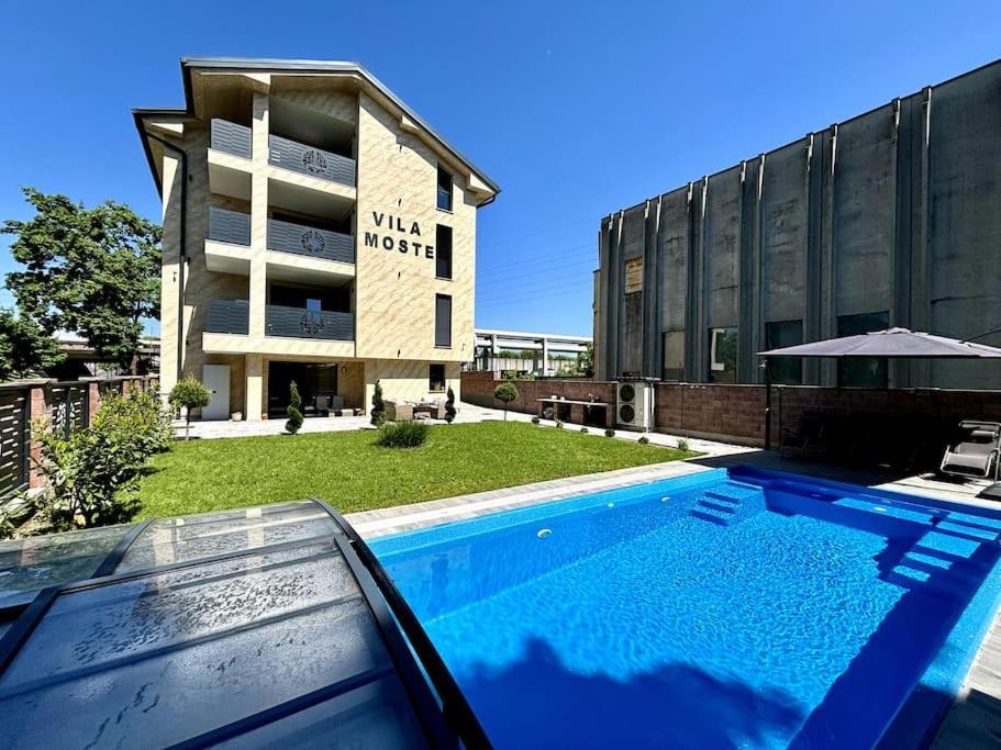 Villa Moste With Pool & Ev Station リュブリャナ エクステリア 写真