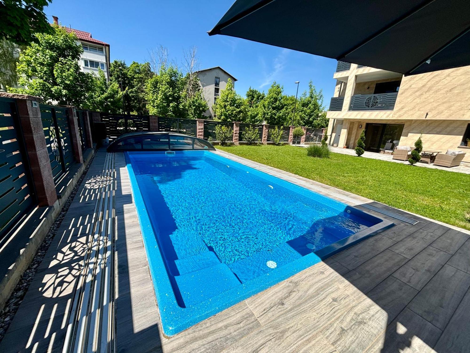 Villa Moste With Pool & Ev Station リュブリャナ エクステリア 写真
