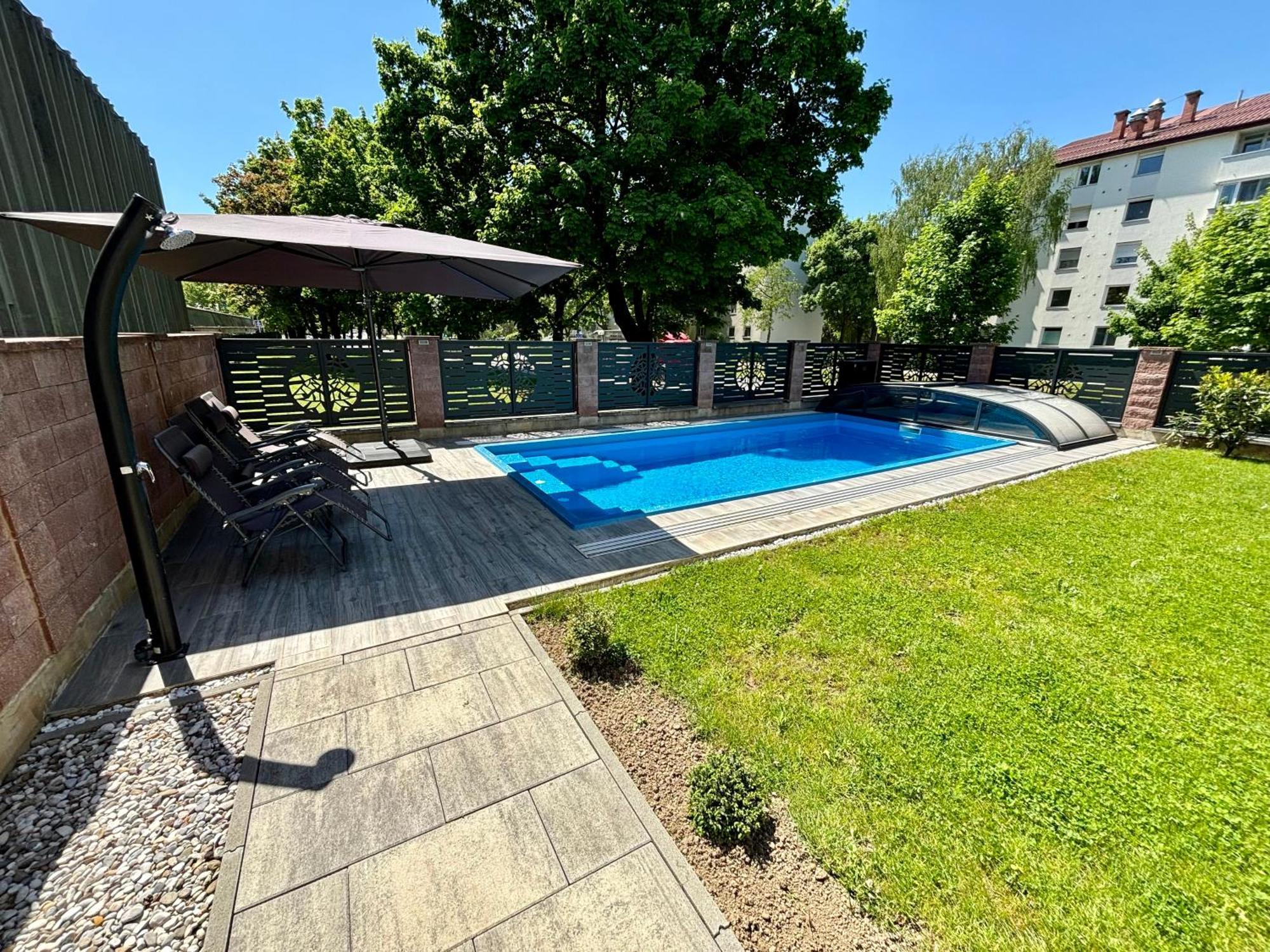 Villa Moste With Pool & Ev Station リュブリャナ エクステリア 写真