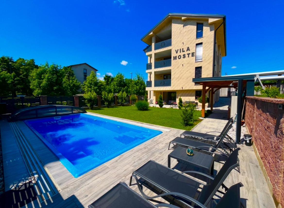 Villa Moste With Pool & Ev Station リュブリャナ エクステリア 写真